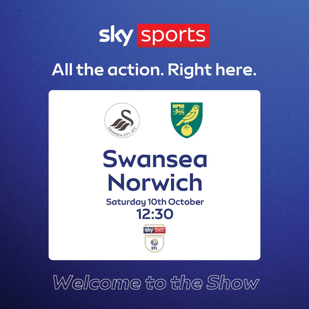 Swansea vs Norwich – Live at The Queen Victoria