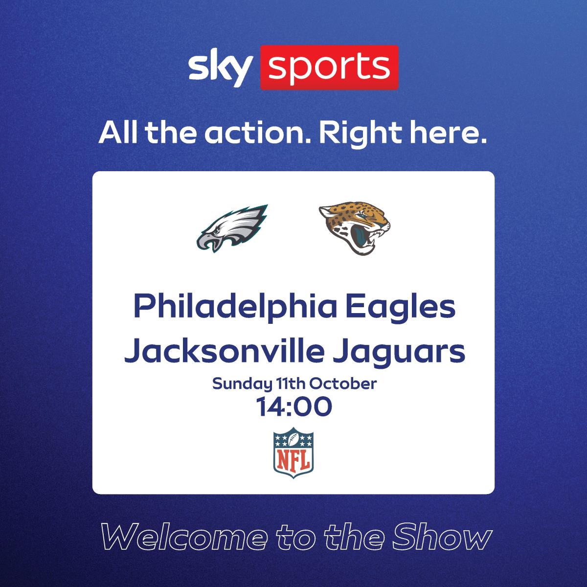 Philadelphia Eagles vs Jacksonville Jaguars – Live at The Queen Victoria