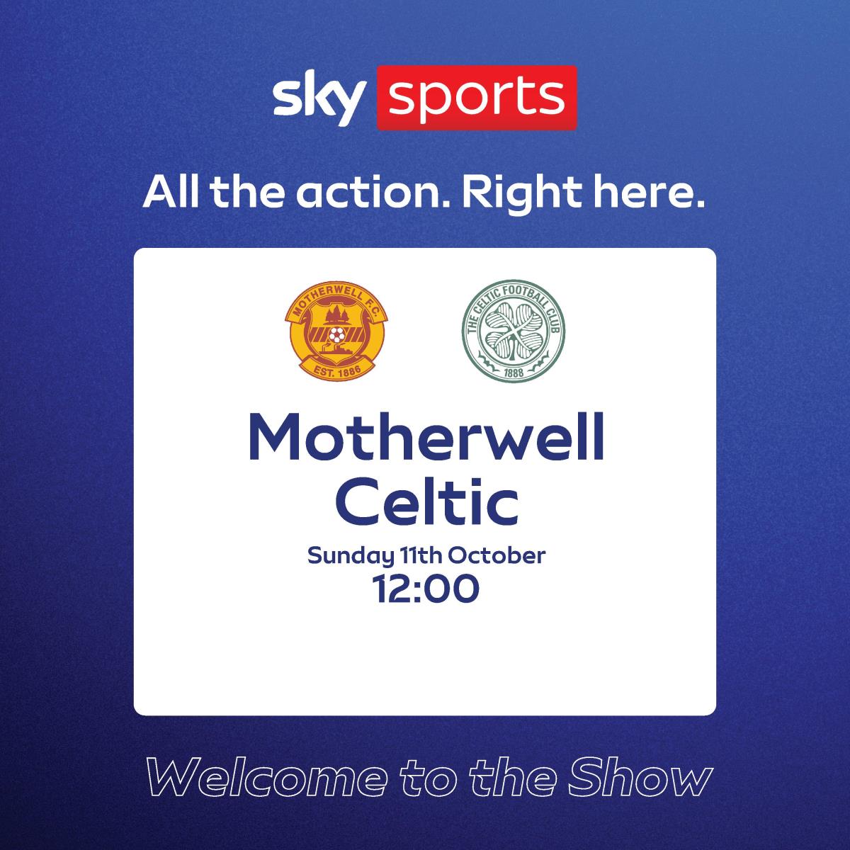 Motherwell vs Celtic – Live at The Queen Victoria