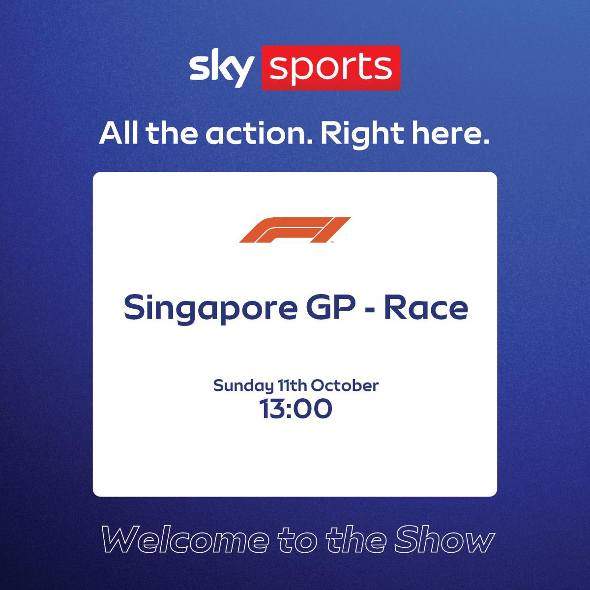Singapore GP - Race 