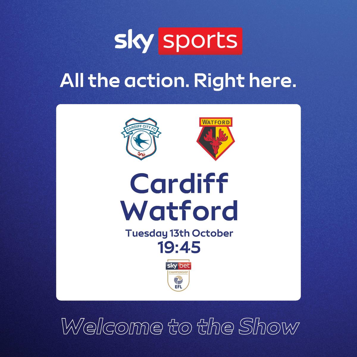 ⚽ Cardiff City vs Watford | Live at The Queen Vic! 🍻