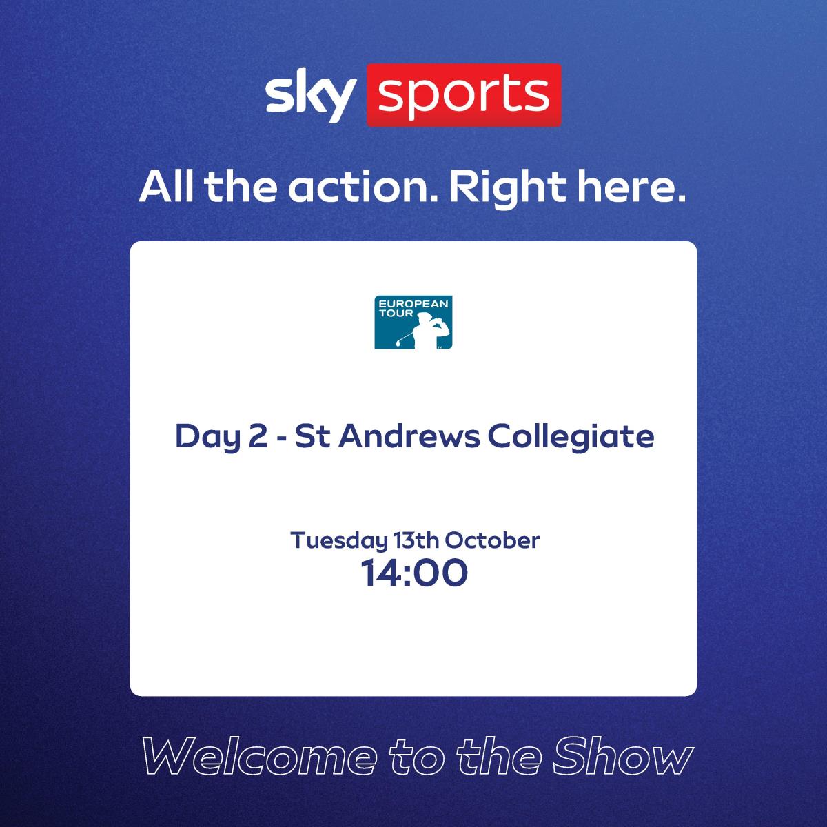 ⛳ St Andrews Collegiate – Day 2 | Live at The Queen Vic! 🍻