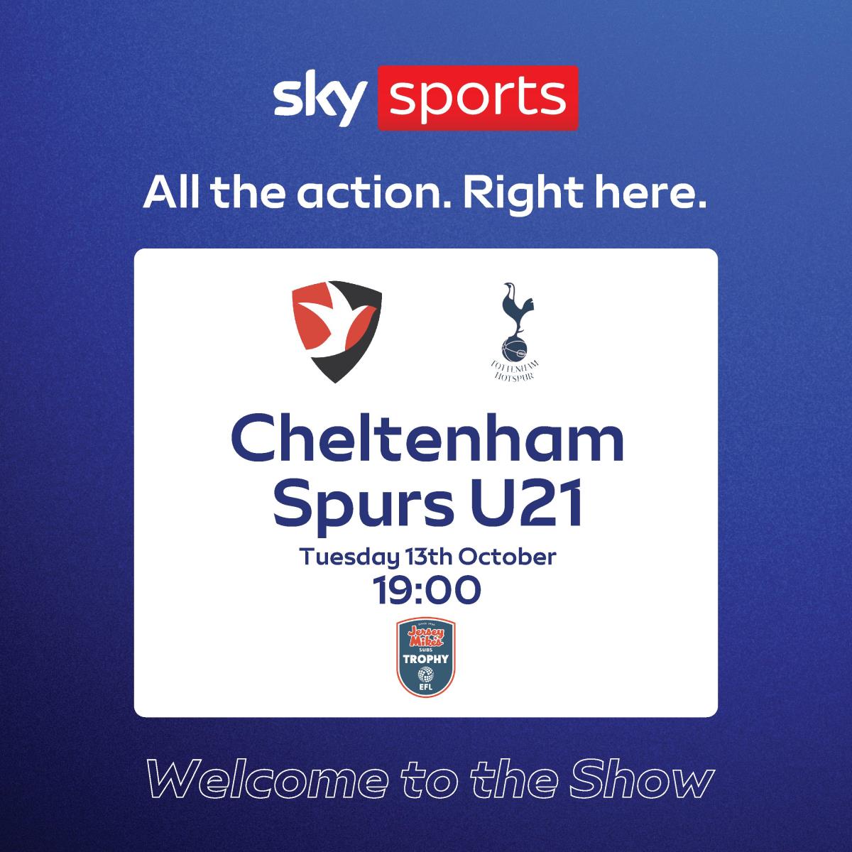 ⚽ Cheltenham Town vs Tottenham Hotspur U21 | Live at The Queen Vic! 🍻