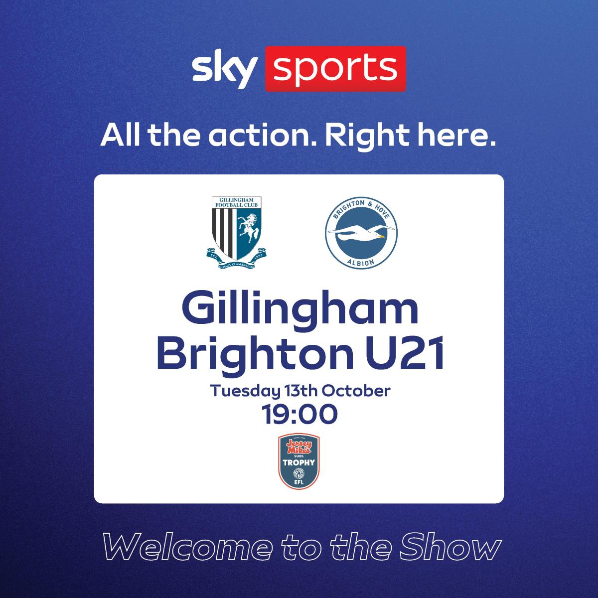 ⚽ Gillingham vs Brighton & Hove Albion U21 | Live at The Queen Vic! 🍻