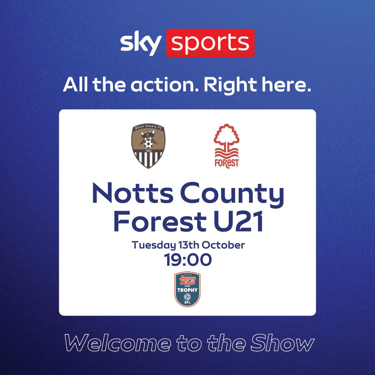 ⚽ Notts County vs Nottingham Forest U21 | Live at The Queen Vic! 🍻