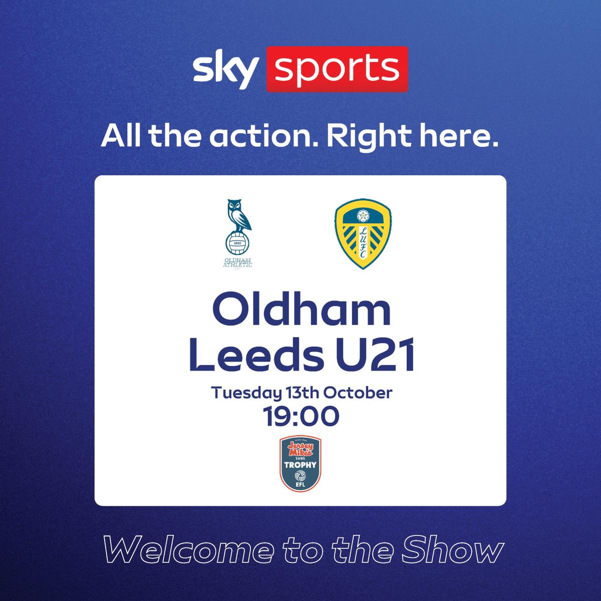 ⚽ Oldham Athletic vs Leeds United U21 | Live at The Queen Vic! 🍻