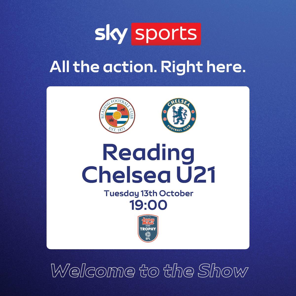 ⚽ Reading vs Chelsea U21 | Live at The Queen Vic! 🍻