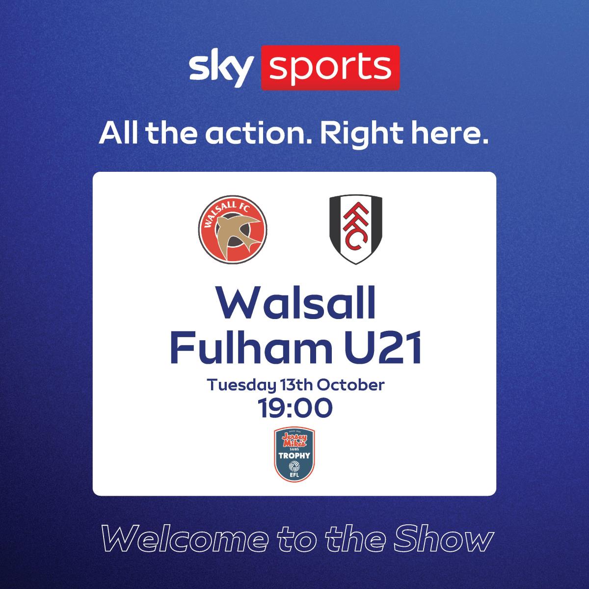 ⚽ Walsall vs Fulham U21 | Live at The Queen Vic! 🍻