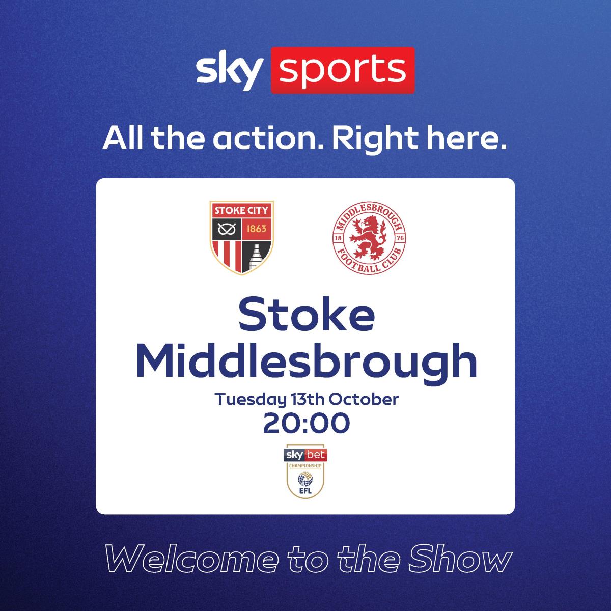 ⚽ Stoke City vs Middlesbrough | Live at The Queen Vic! 🍻