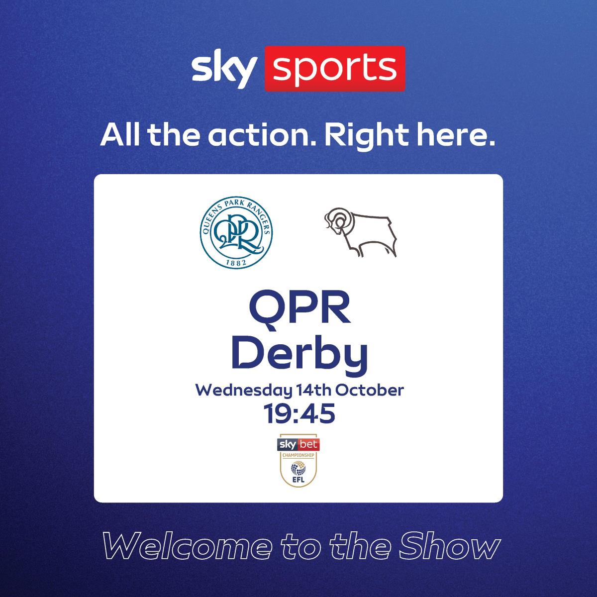 ⚽ Queens Park Rangers vs Derby County | Live at The Queen Vic! 🍻