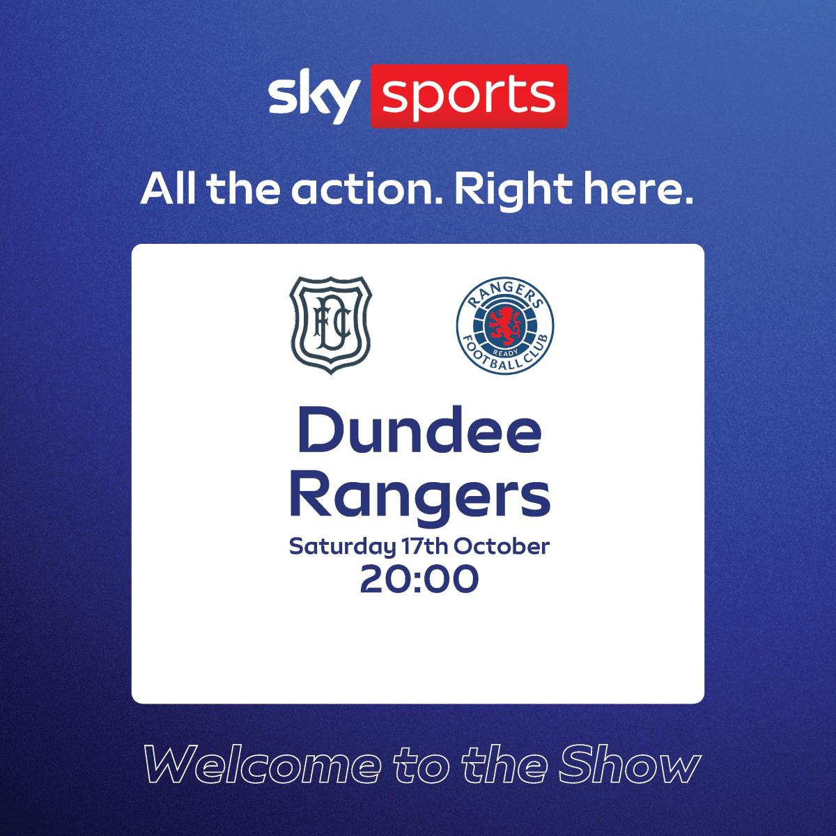 ⚽ Dundee FC vs Rangers | Live at The Queen Vic! 🍻