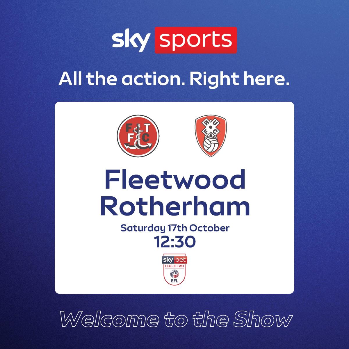⚽ Fleetwood Town vs Rotherham United | Live at The Queen Vic! 🍻