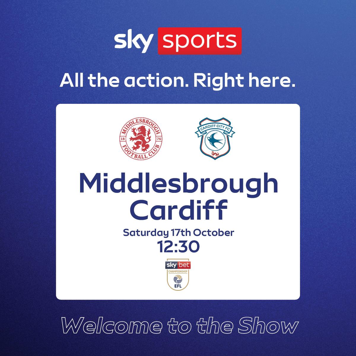 ⚽ Middlesbrough vs Cardiff City | Live at The Queen Vic! 🍻