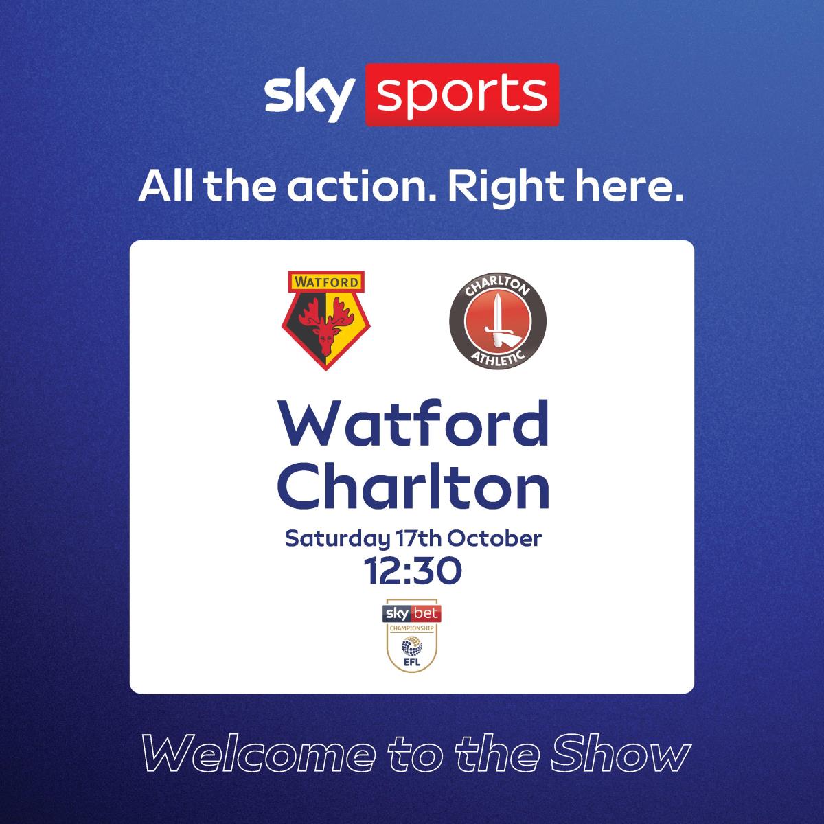 ⚽ Watford vs Charlton Athletic | Live at The Queen Vic! 🍻