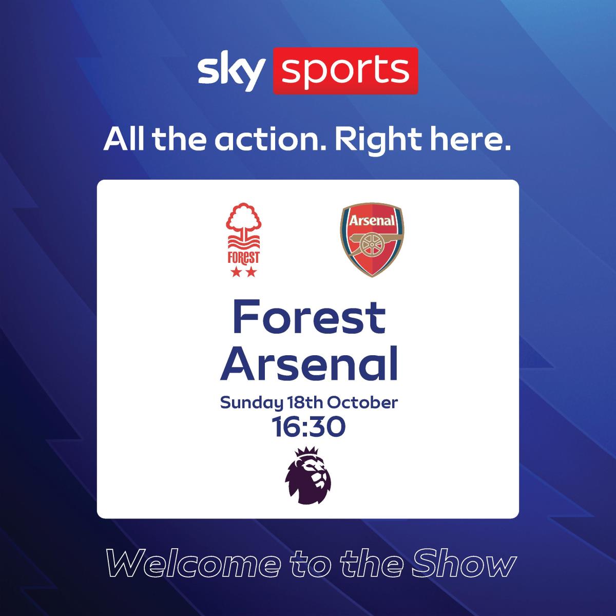 Forest v Arsenal