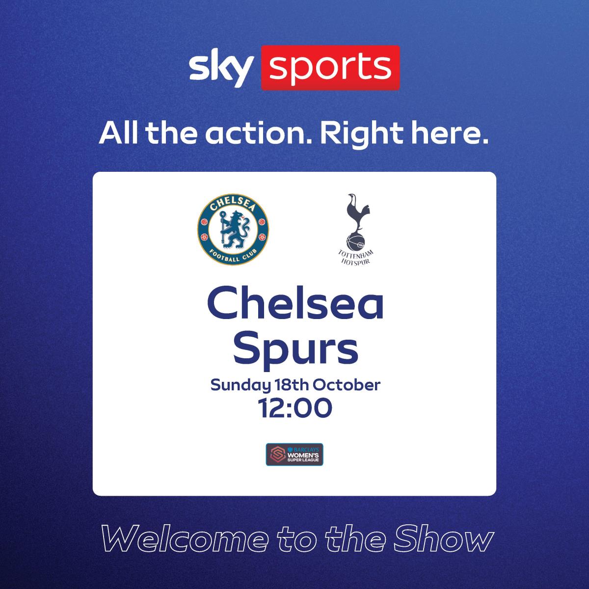 Chelsea v spurs