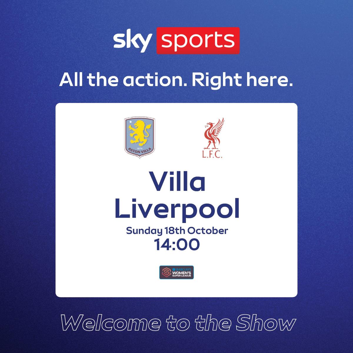 Villa vs Liverpool 