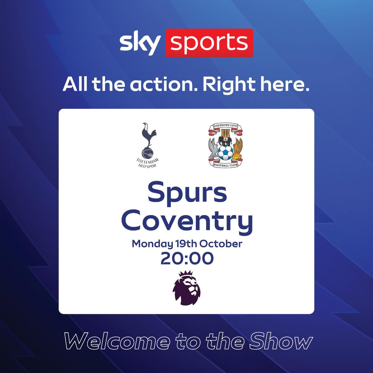 Spurs vs Coventry 