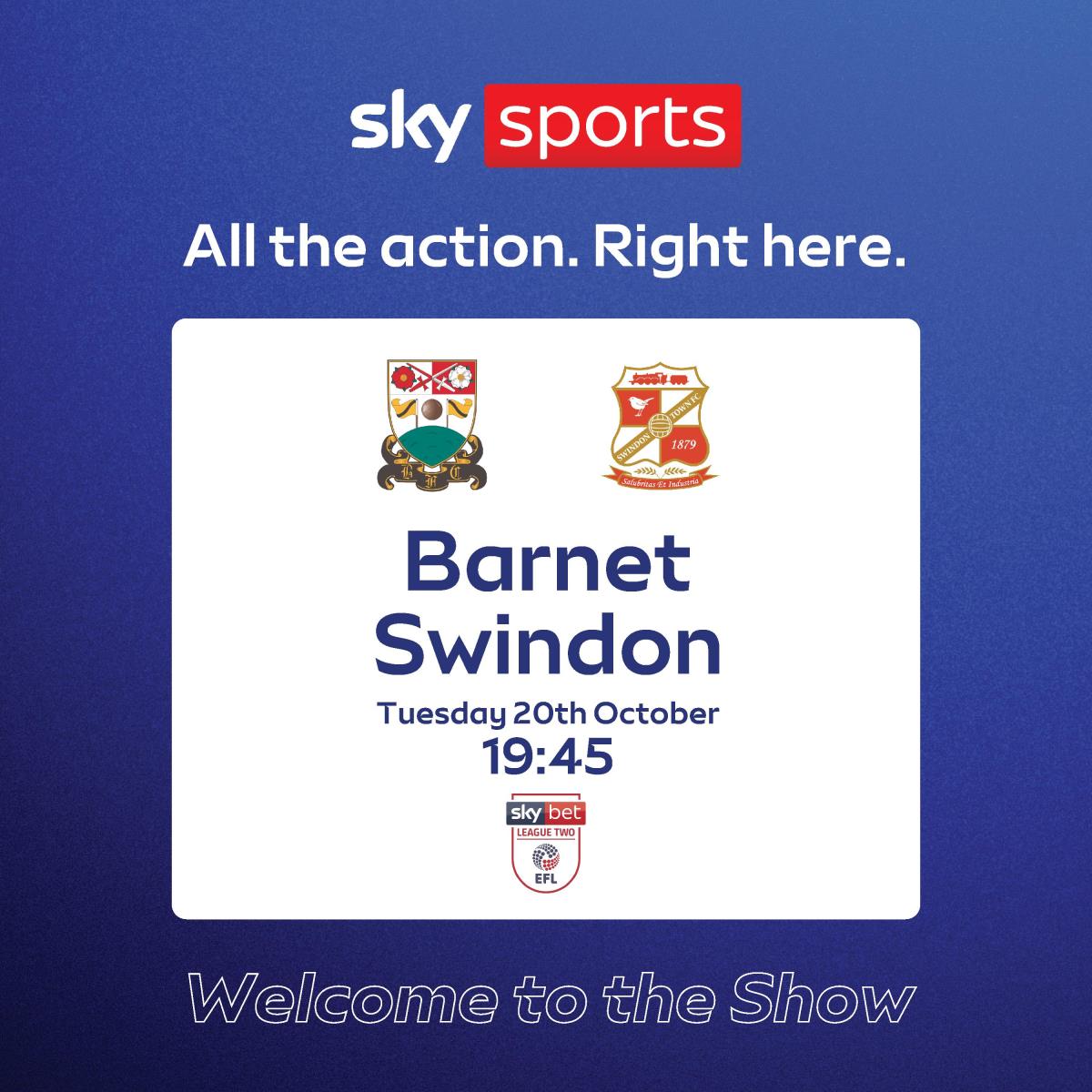 ⚽ Barnet vs Swindon Town | Live at The Queen Vic! 🍻