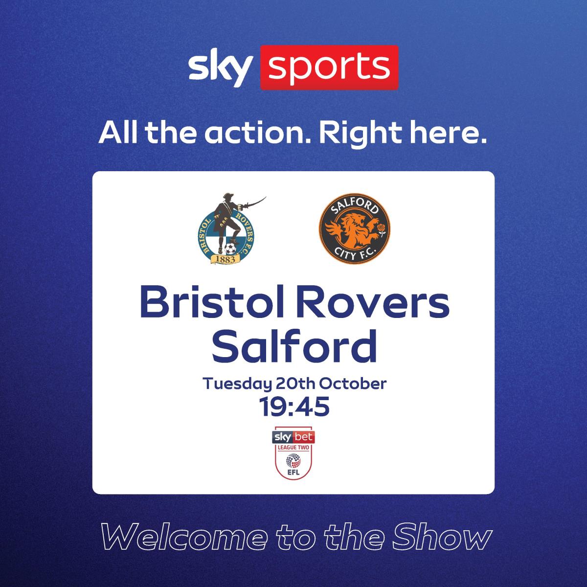 ⚽ Bristol Rovers vs Salford City | Live at The Queen Vic! 🍻