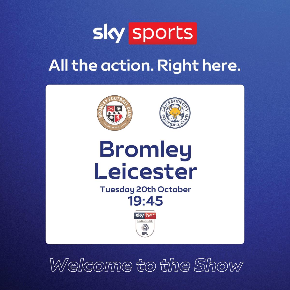 ⚽ Bromley vs Leicester City | Live at The Queen Vic! 🍻
