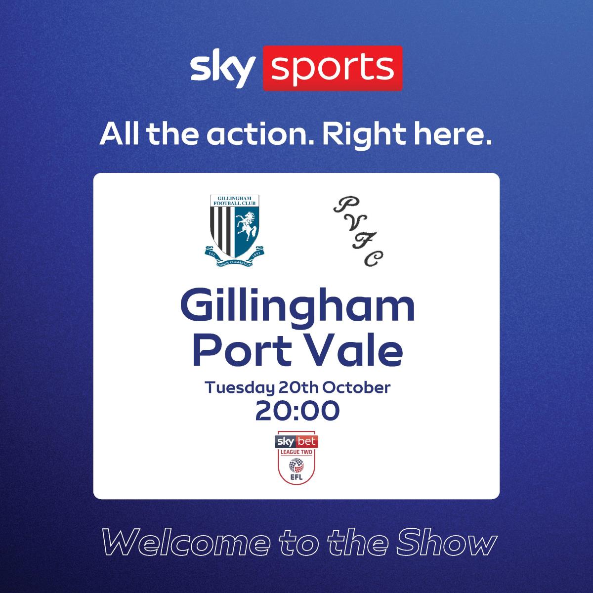 ⚽ Gillingham vs Port Vale | Live at The Queen Vic! 🍻