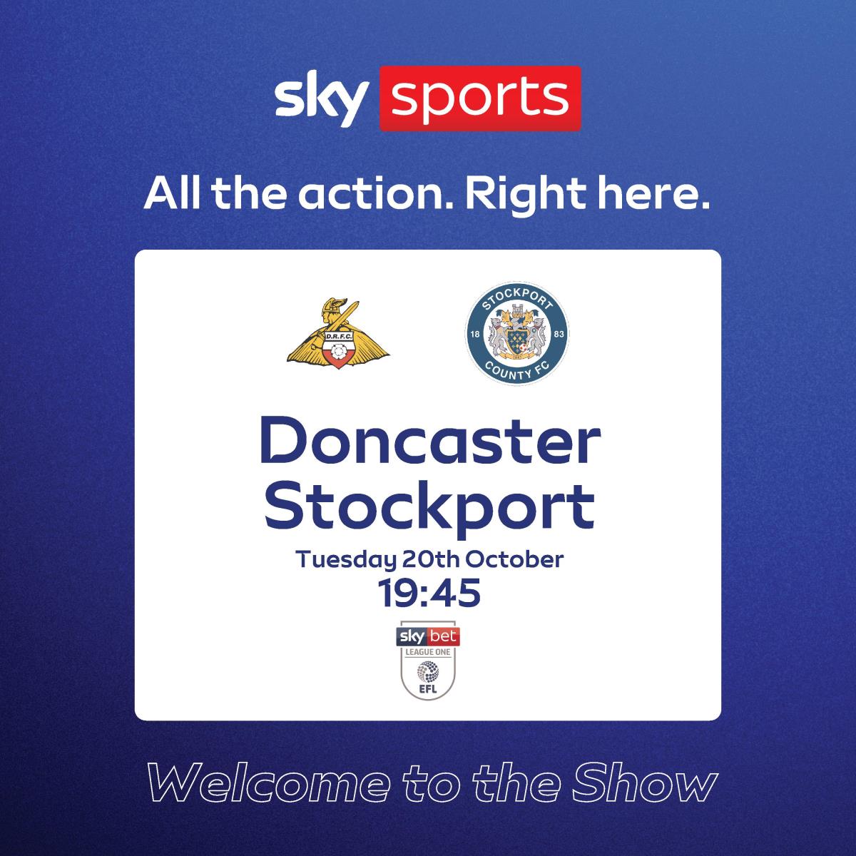 ⚽ Doncaster Rovers vs Stockport County | Live at The Queen Vic! 🍻