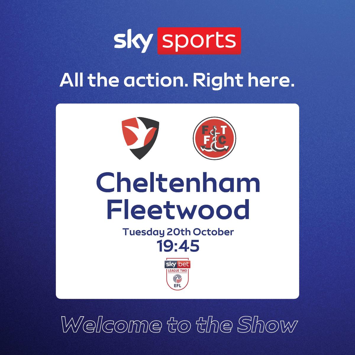 ⚽ Cheltenham Town vs Fleetwood Town | Live at The Queen Vic! 🍻