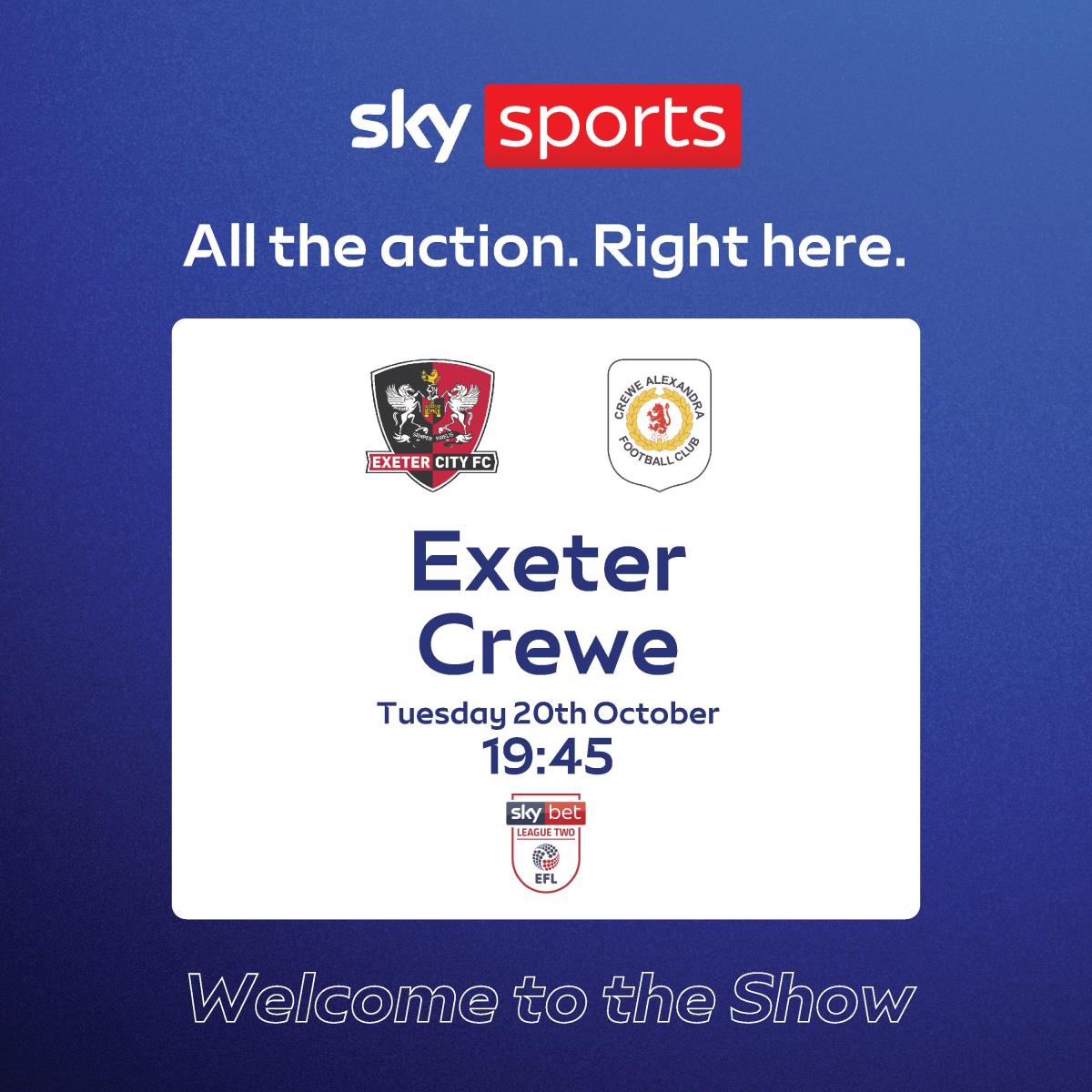 ⚽ Exeter City vs Crewe Alexandra | Live at The Queen Vic! 🍻