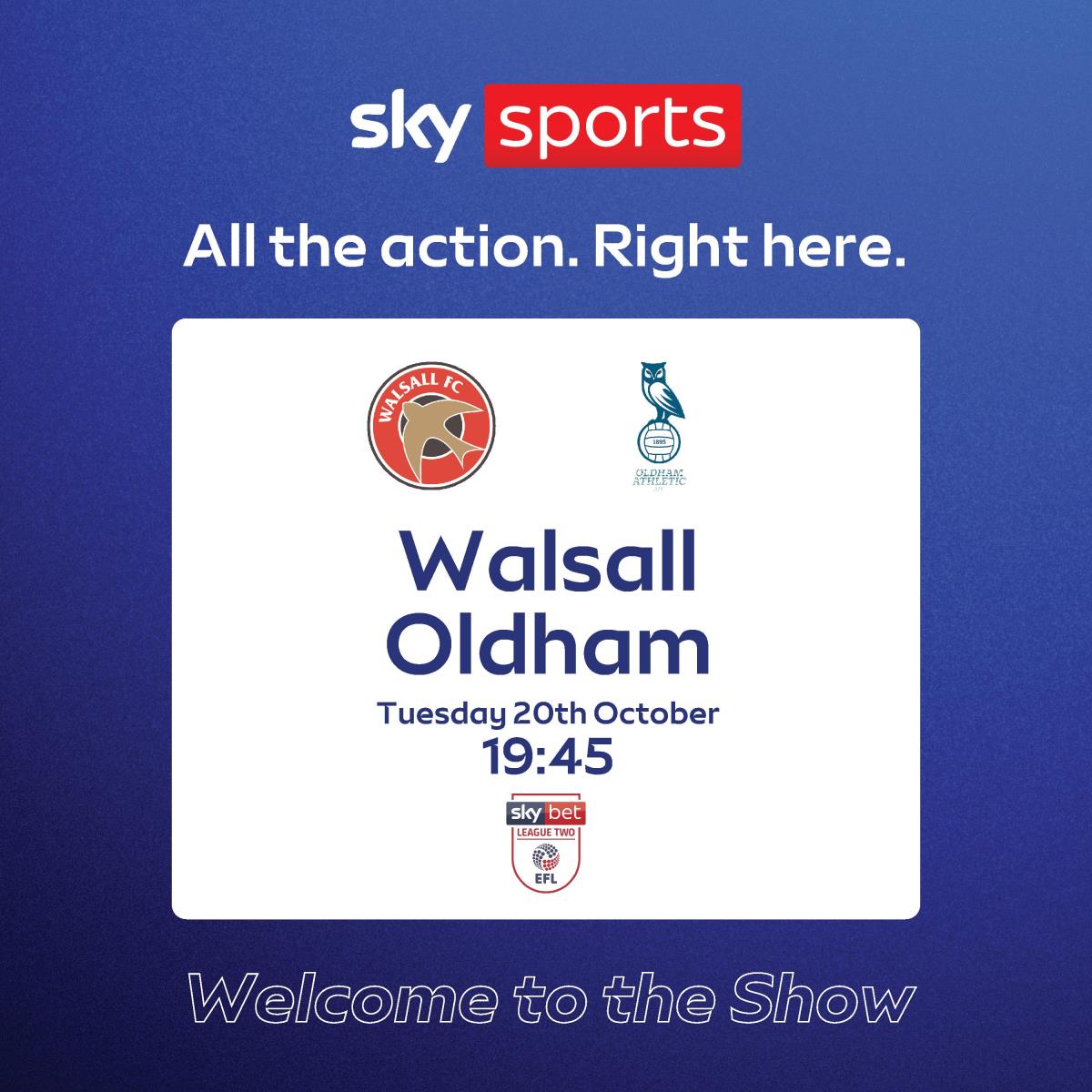 ⚽ Walsall vs Oldham Athletic | Live at The Queen Vic! 🍻