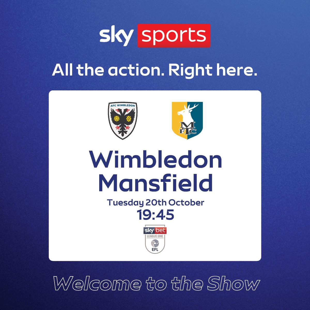 ⚽ AFC Wimbledon vs Mansfield Town | Live at The Queen Vic! 🍻