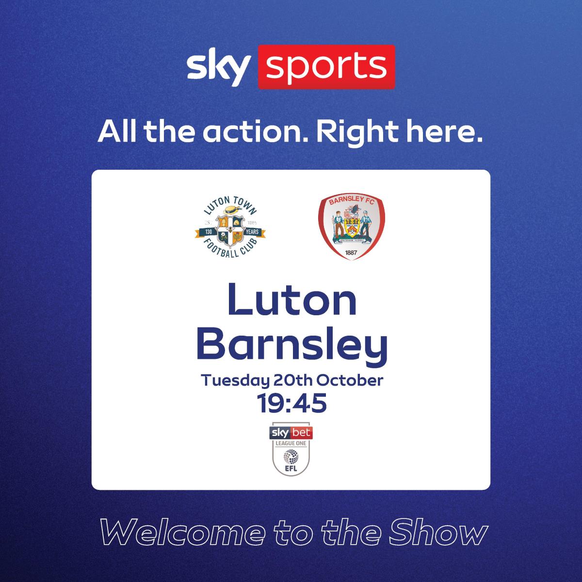 ⚽ Luton Town vs Barnsley | Live at The Queen Vic! 🍻