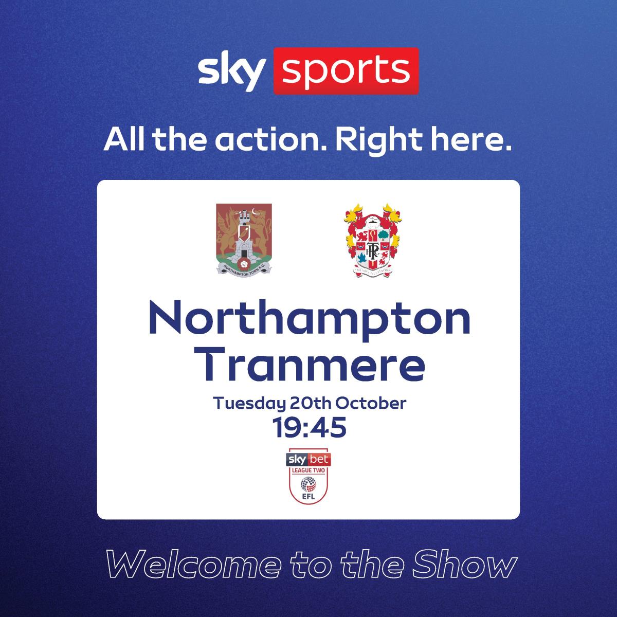 ⚽ Northampton Town vs Tranmere Rovers | Live at The Queen Vic! 🍻