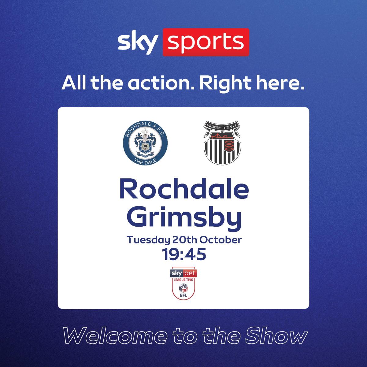 ⚽ Rochdale vs Grimsby Town | Live at The Queen Vic! 🍻