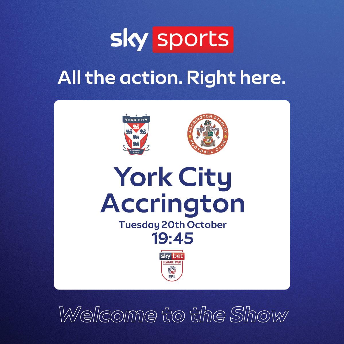 ⚽ York City vs Accrington Stanley | Live at The Queen Vic! 🍻
