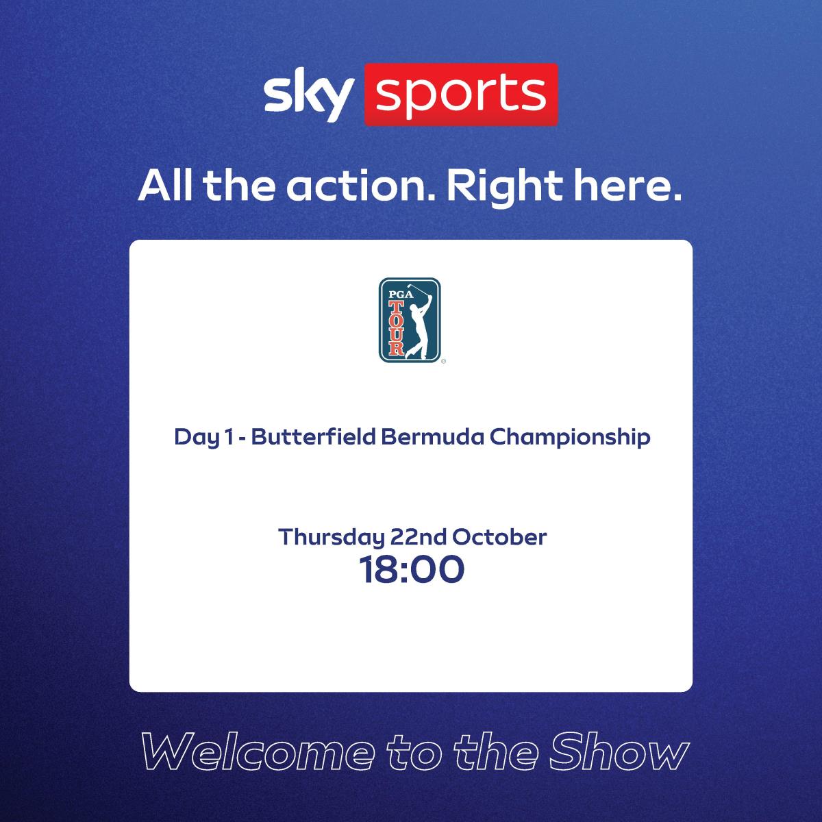 ⛳ Butterfield Bermuda Championship – Day 1 | Live at The Queen Vic! 🍻