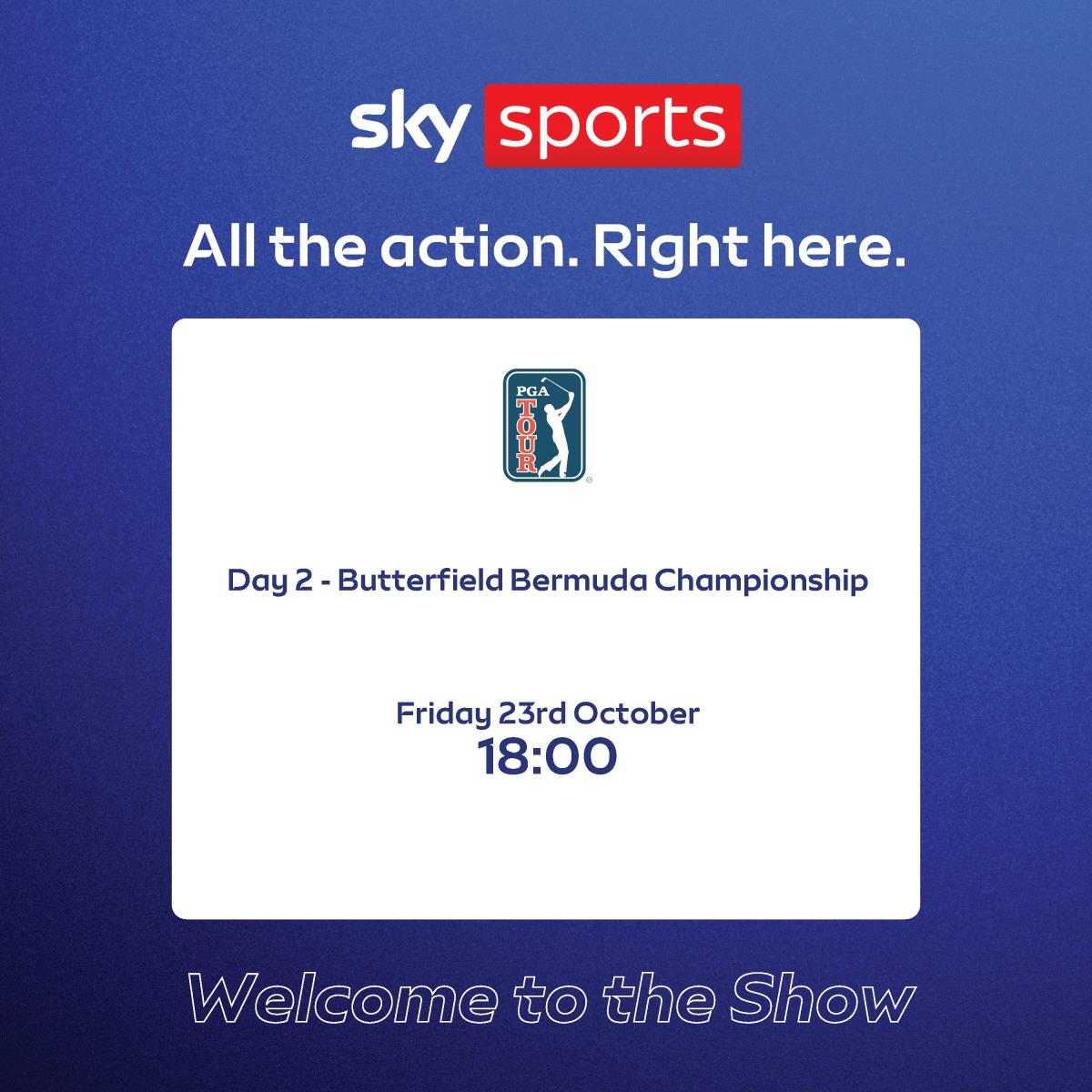 ⛳ Butterfield Bermuda Championship – Day 2 | Live at The Queen Vic! 🍻