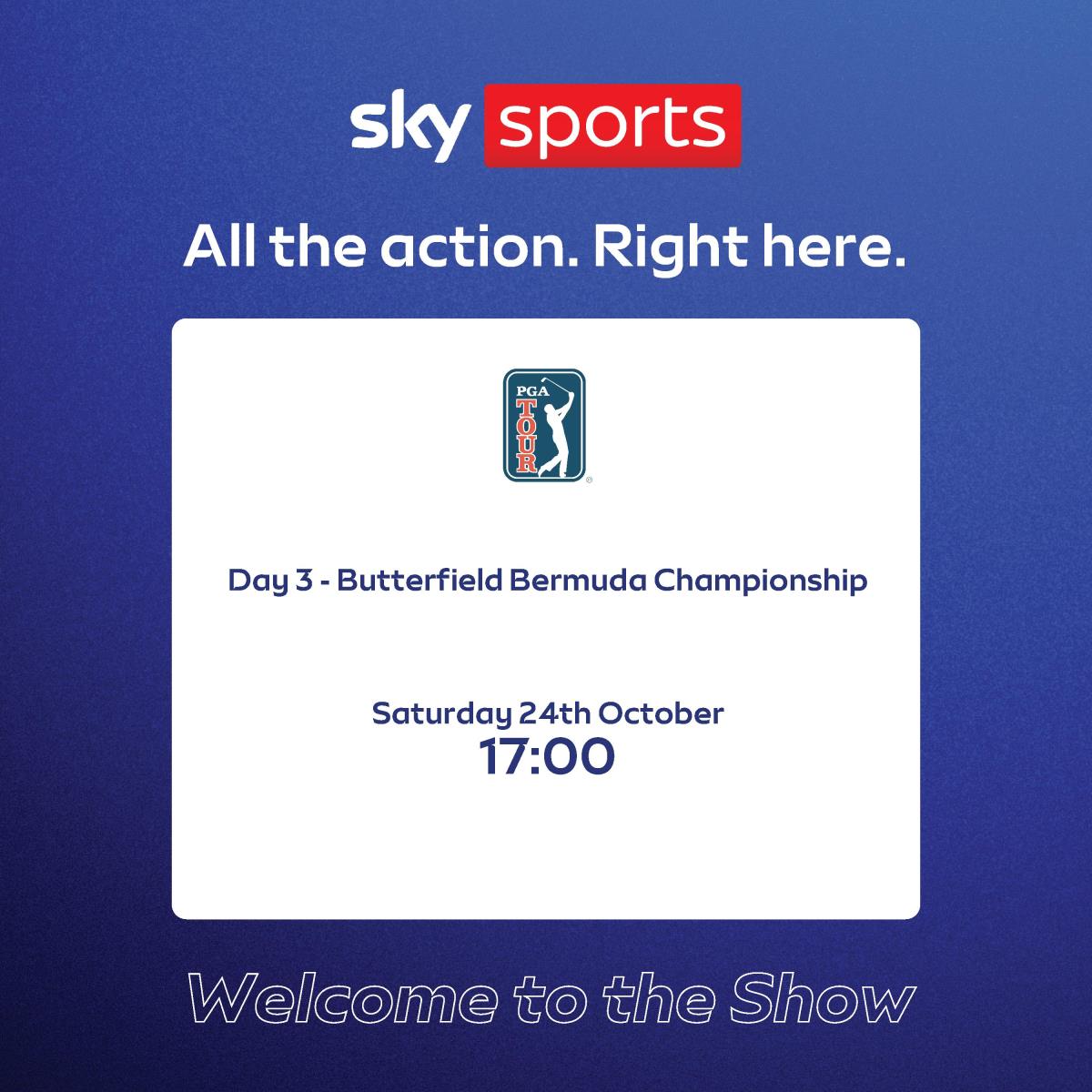 ⛳ Butterfield Bermuda Championship – Day 3 | Live at The Queen Vic! 🍻