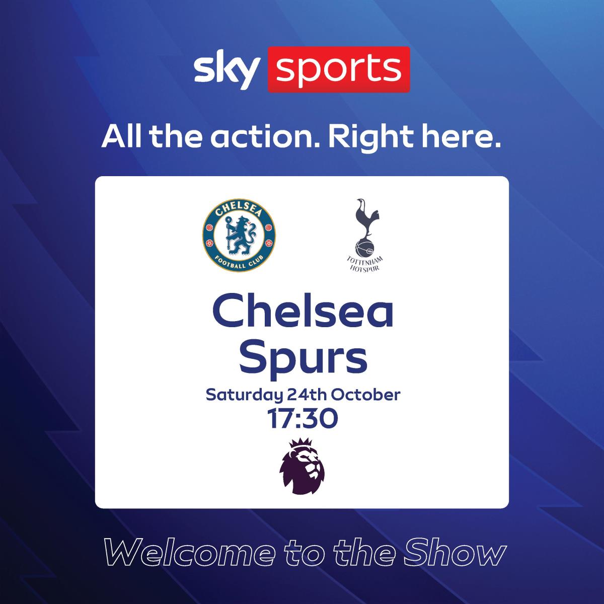 Chelsea vs Spurs 