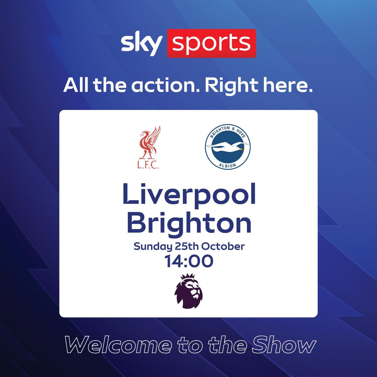 Liverpool Vs Brighton Hove Albion