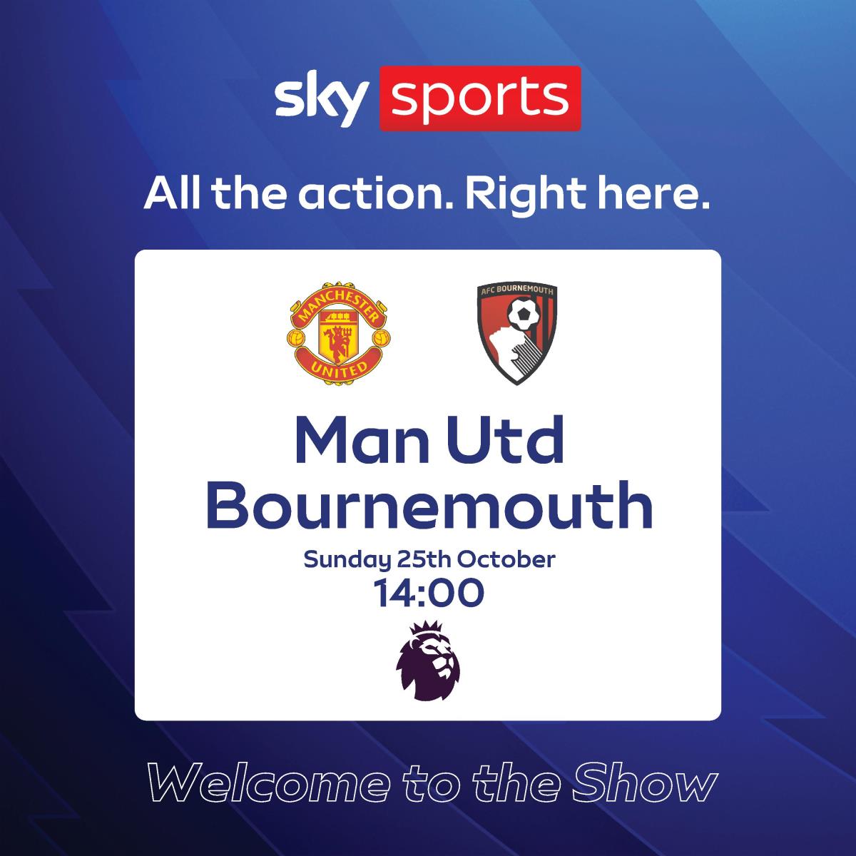 Manchester United v Bournemouth