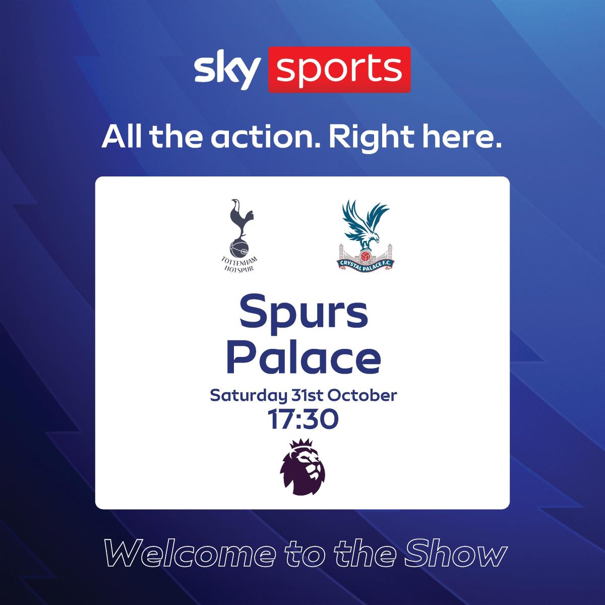 SPURS V CRYSTAL PALACE