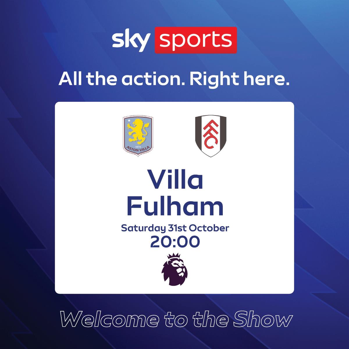 Villa vs Fulham 