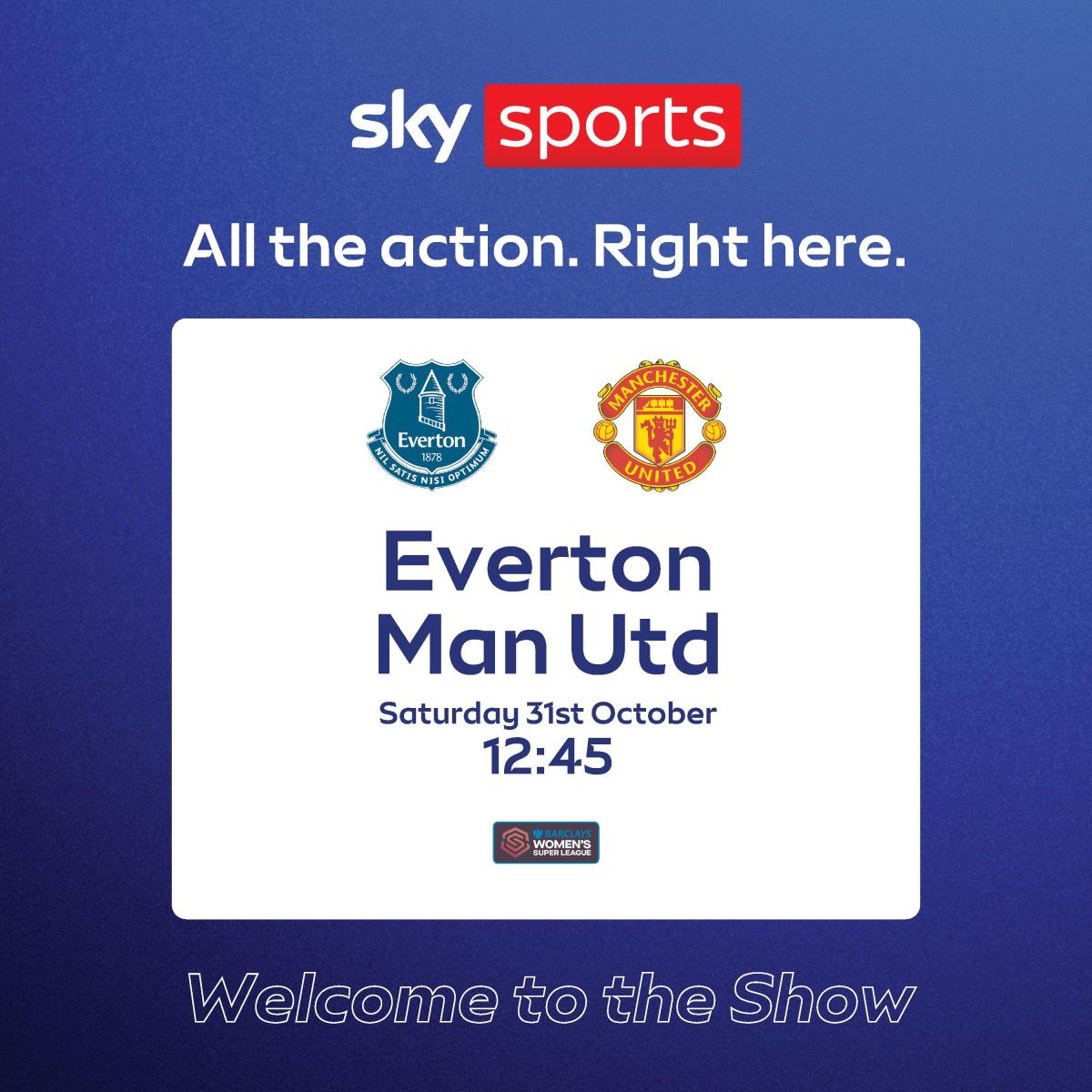 Everton vs Man Utd 
