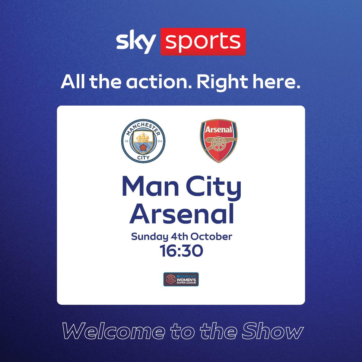 Man City vs Arsenal 