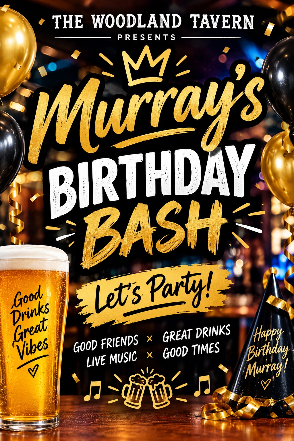 Murray’s Birthday Bash 