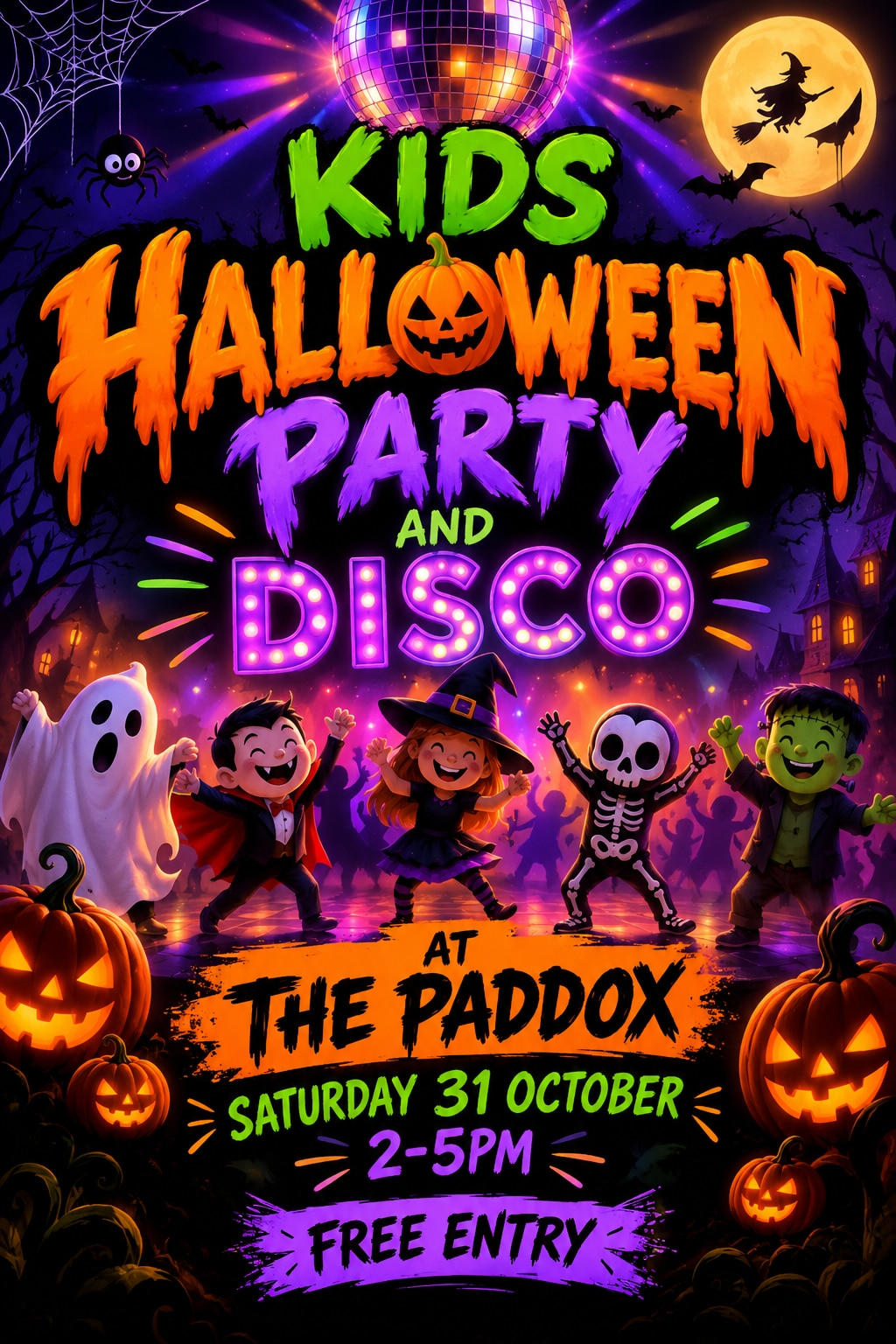 Kids Halloween Party