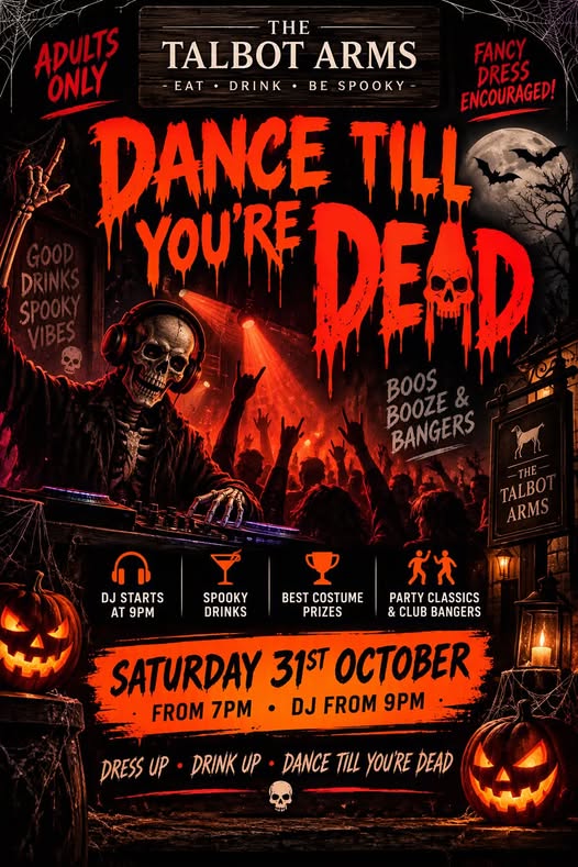 Dance Till You're Dead