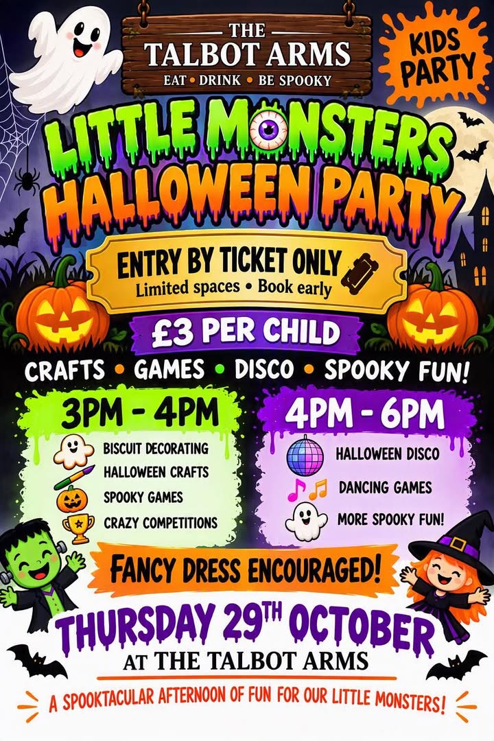 Little Monsters Halloween Party