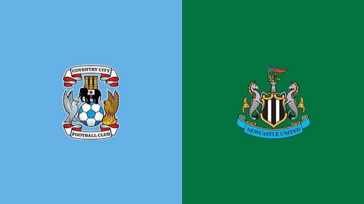 Coventry City VS Newcastle